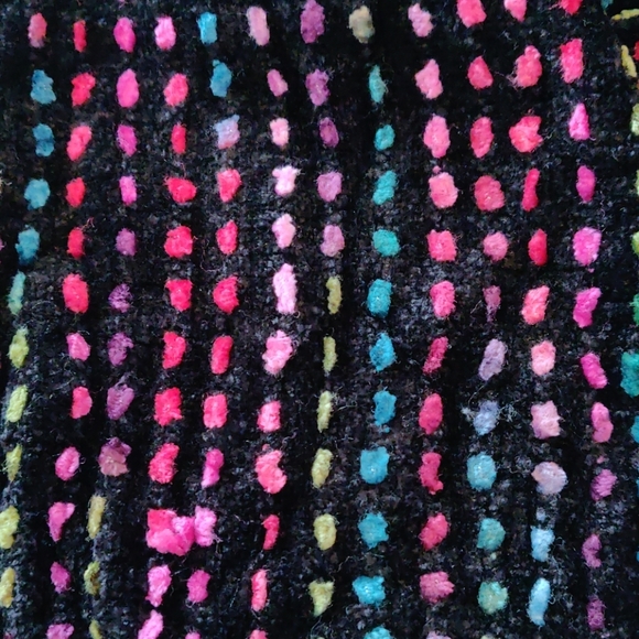 Rainbow scarf - Picture 2 of 2